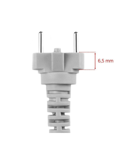Saeyang kabel voor Marathon kop SDE-H200,SDE-SH300S,SDESH30N, SDE-M33E, SDE-M40ES grijs 