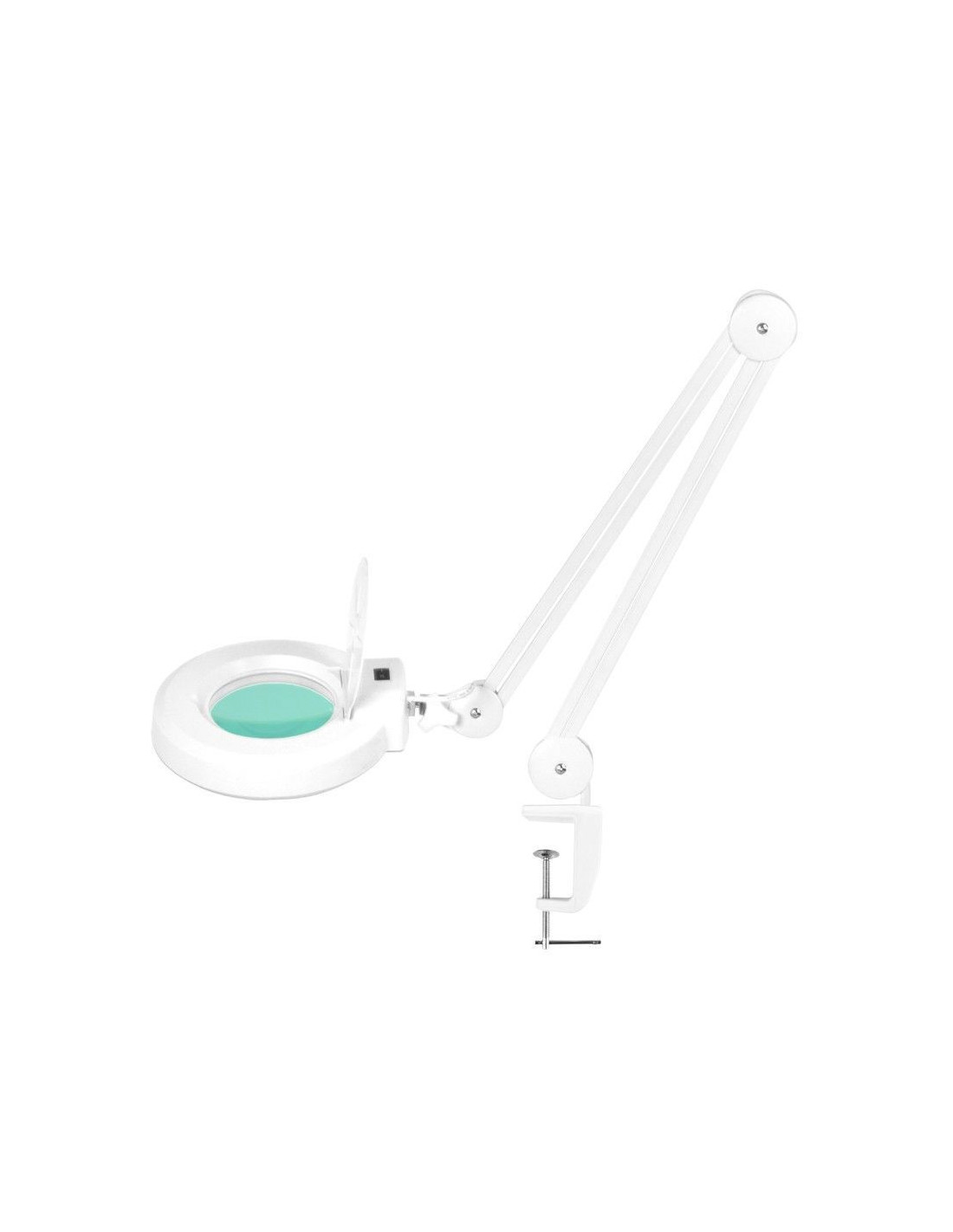 Cosmetic chair 202 Basic + cosmetic table 1040 + LED magnifying lamp S5