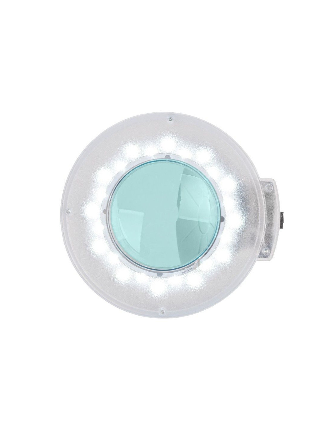 Fotel kosmetyczny 202 Basic + stolik kosmetyczny 1040 + lampa lupa led S5 