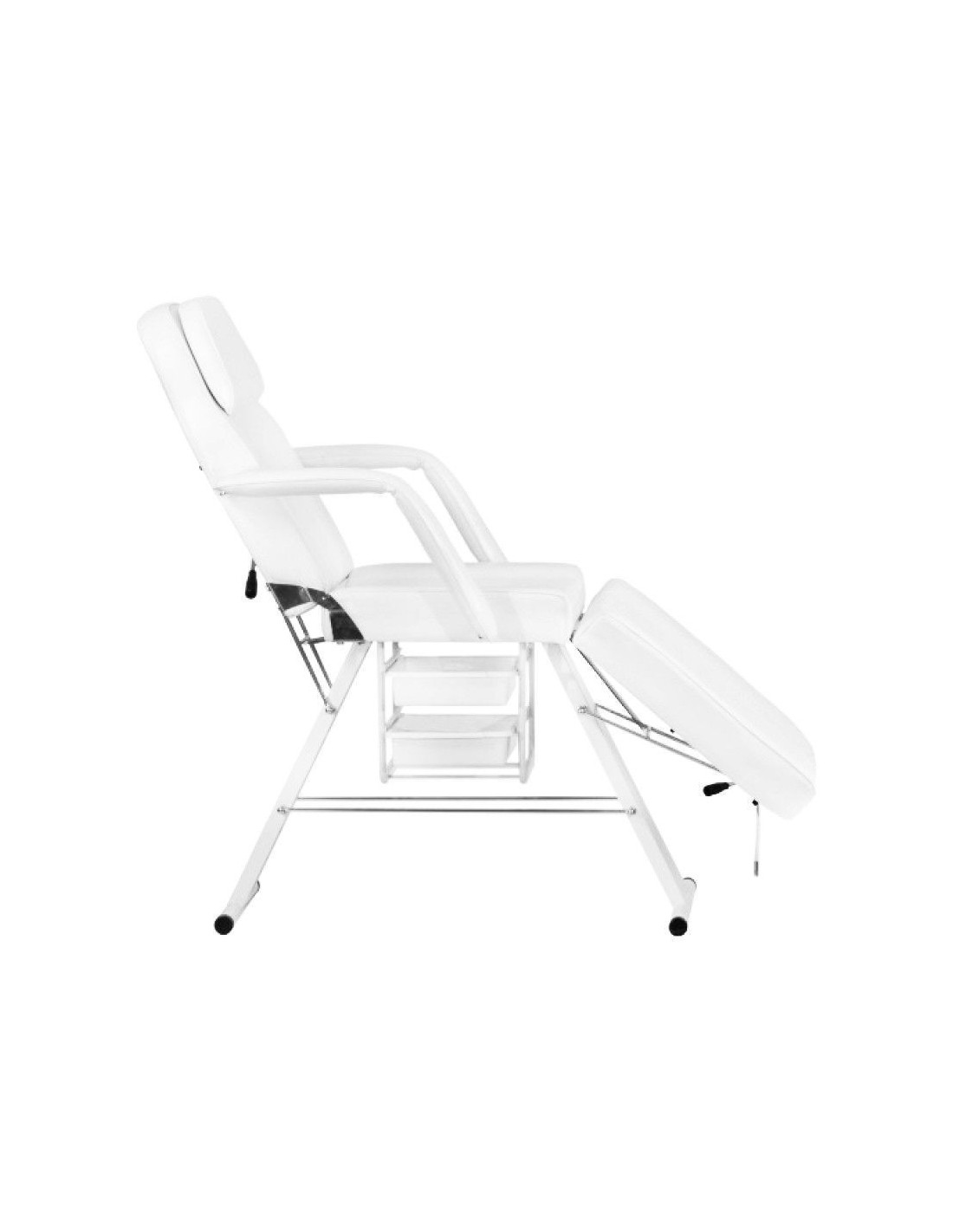 Chaise cosmétique 202 Basic + table cosmétique 1040 + lampe loupe LED S5 