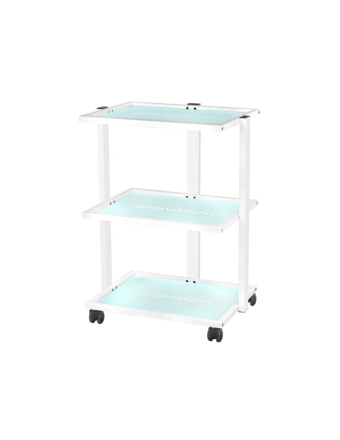 Poltrona cosmetica 202 Basic + tavolo cosmetico 1040 + lampada d'ingrandimento a LED S5