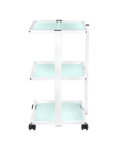 Sillón cosmético 202 Basic + mesa cosmético 1040 + lámpara de aumento LED S5