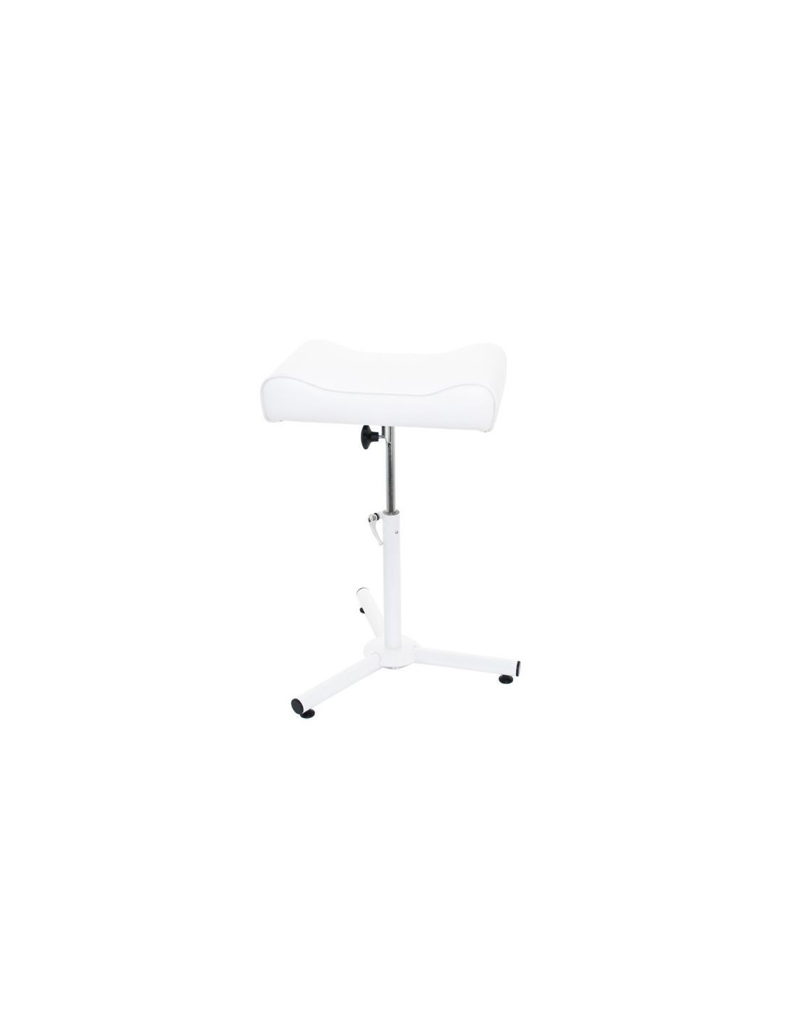 Ampio poggiapiedi per pedicure