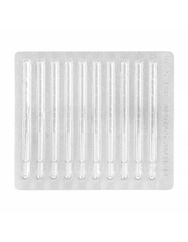 A set of needles for the electrocoagulator