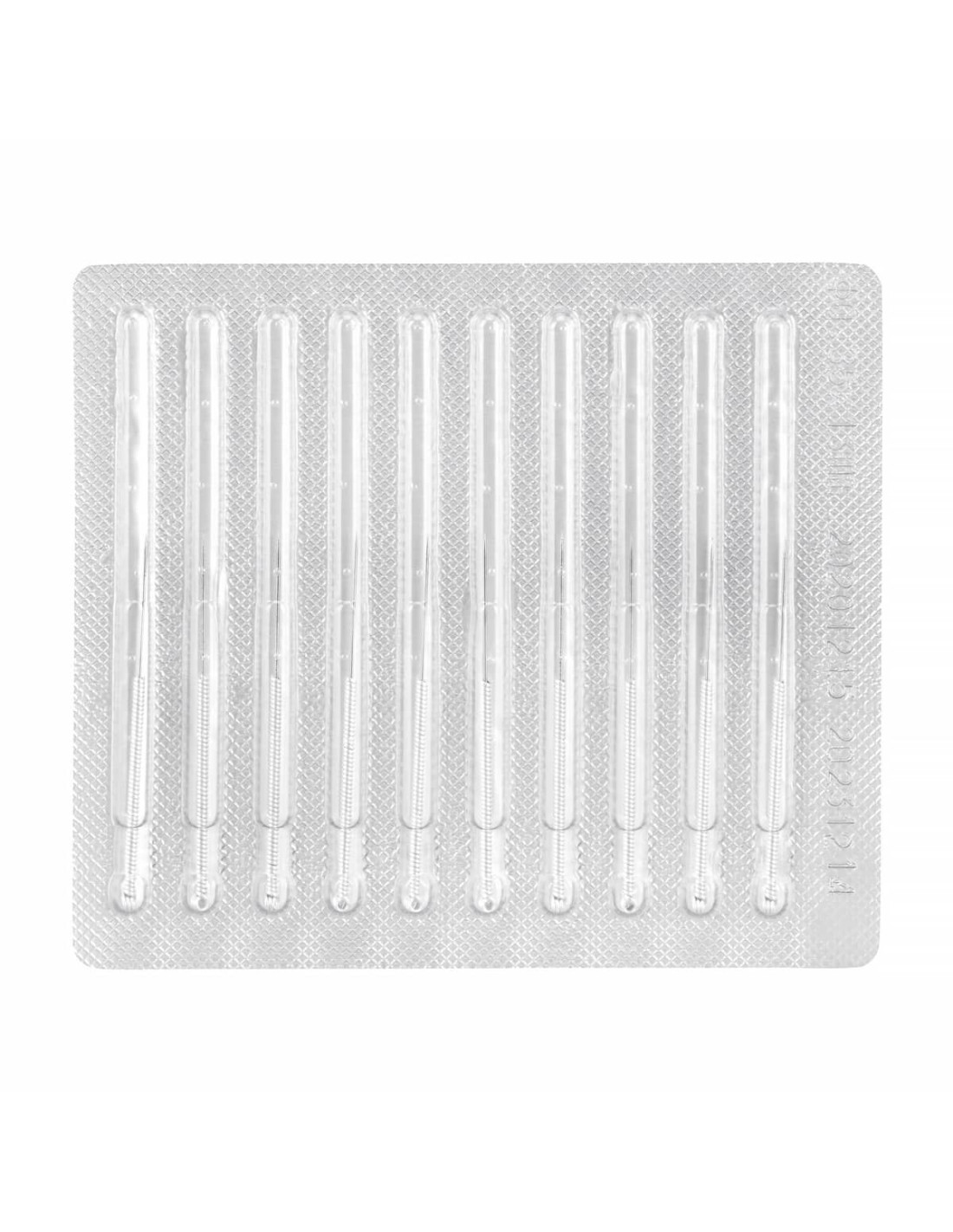 A set of needles for the electrocoagulator