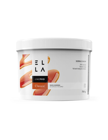 Ella pasta cukrowa classic sugaring 750 g