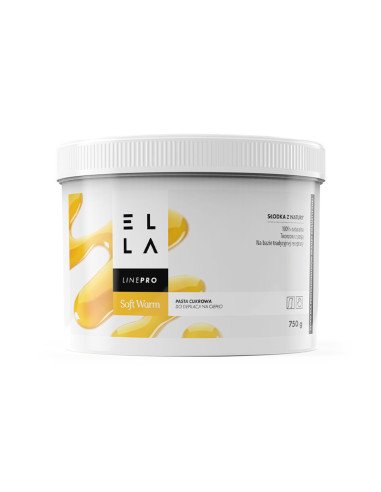 Ella Warm Soft Zuckerpaste Wachs Topf 750g