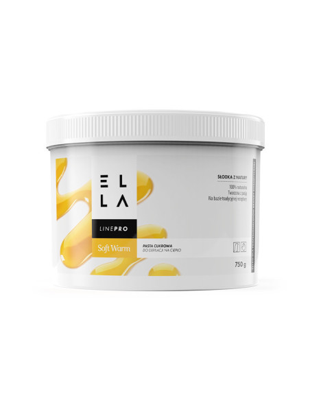 Ella Warm Soft Zuckerpaste Wachs Topf 750g