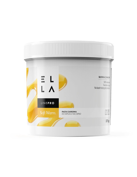 Ella Warm Soft Zuckerpaste Wachs Topf 375g