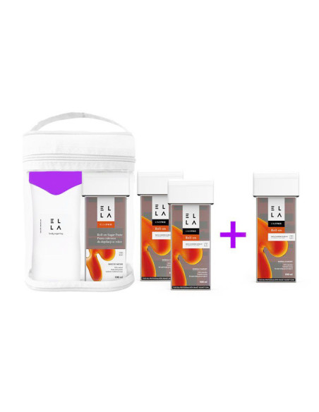 Ella Zuckerpastenrolle am Set