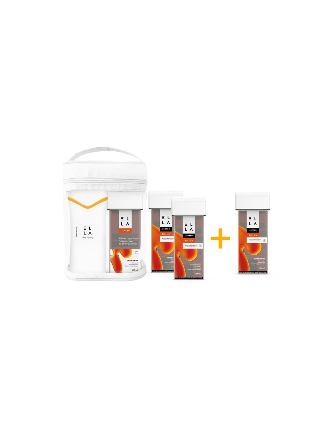 Ella Zuckerpastenrolle am Set