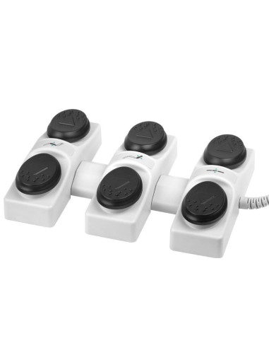 Foot drive for the Azzurro 3-motor chair