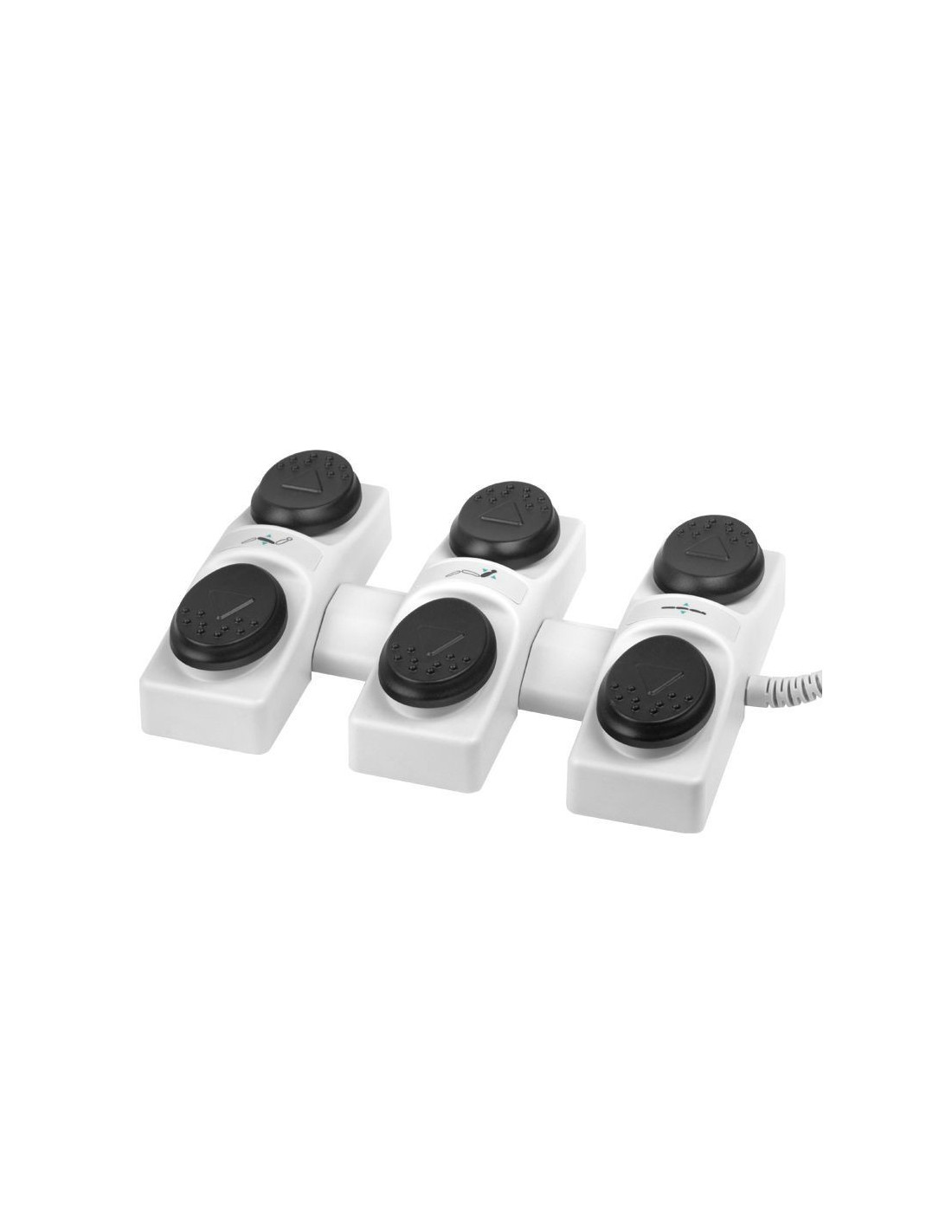 Accionamiento de pie para silla Azzurro 3 motores