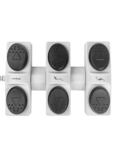 Accionamiento de pie para silla Azzurro 3 motores