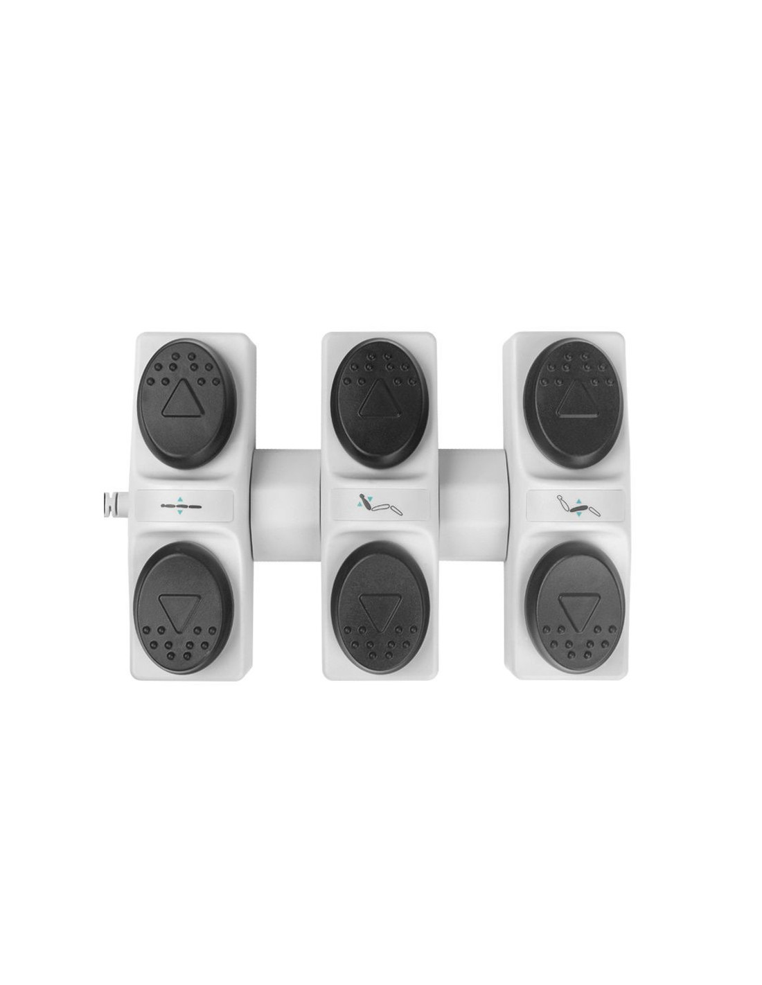 Accionamiento de pie para silla Azzurro 3 motores