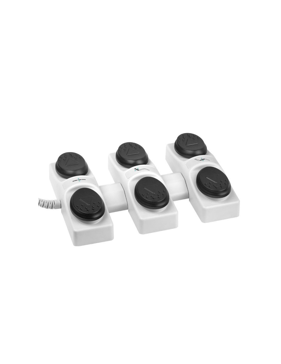 Foot drive for the Azzurro 3-motor chair