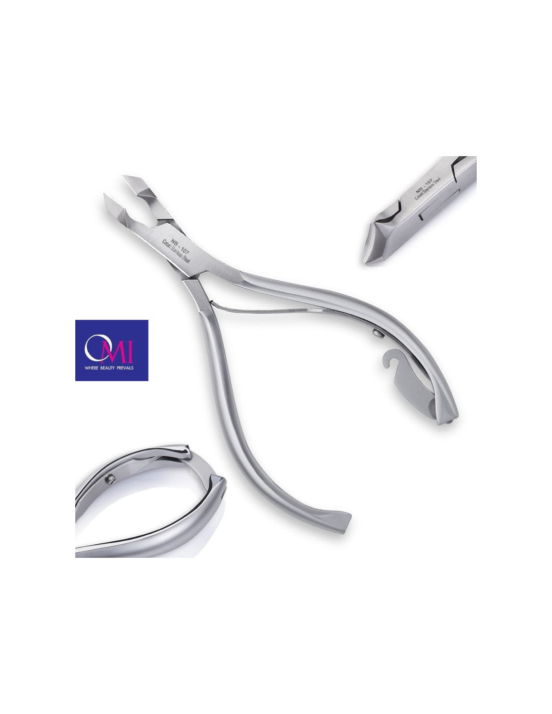 Omi pro-line cęgi NB-107 nail nippers box joint 