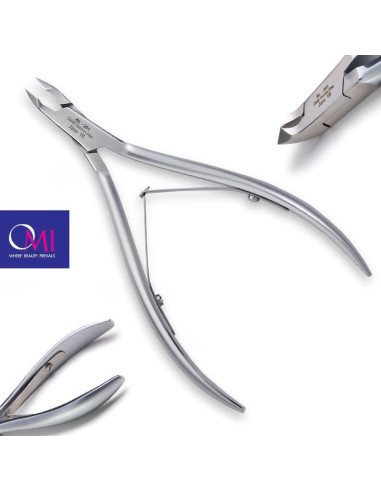 Omi pro-line cążki AL-201 acrylic nail nippers jaw16 /6 mm lap joint