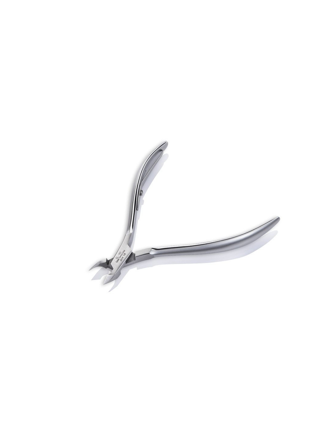 Tondeuses Omi pro-line CL-101 pince à cuticules mâchoire 12/4 mm joint à recouvrement 