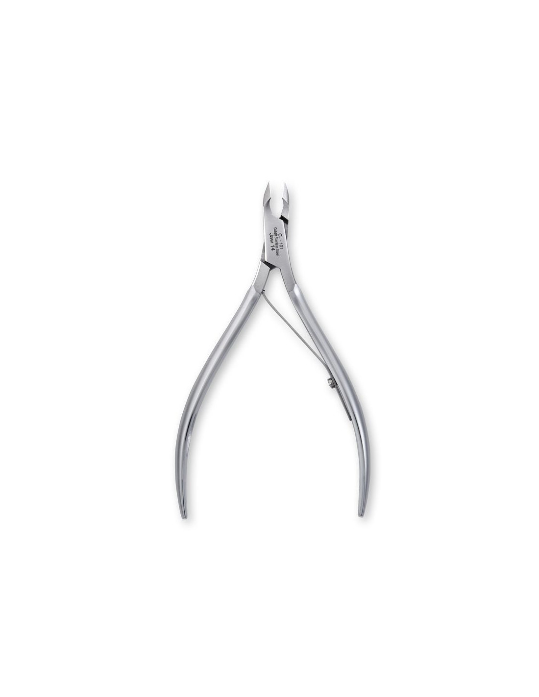 Omi pro-line cążki CL-101 cuticle nipper jaw 12/4 mm lap joint 