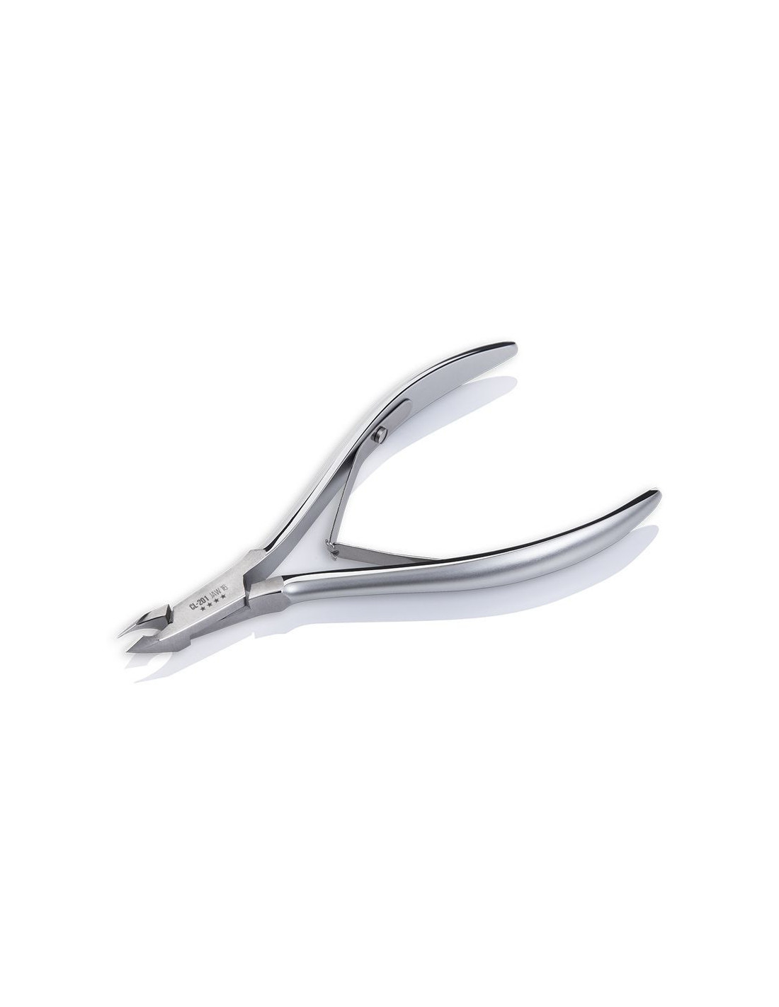Omi pro-line CL-201 cuticle nippers 12/4 mm jaw overlap joint