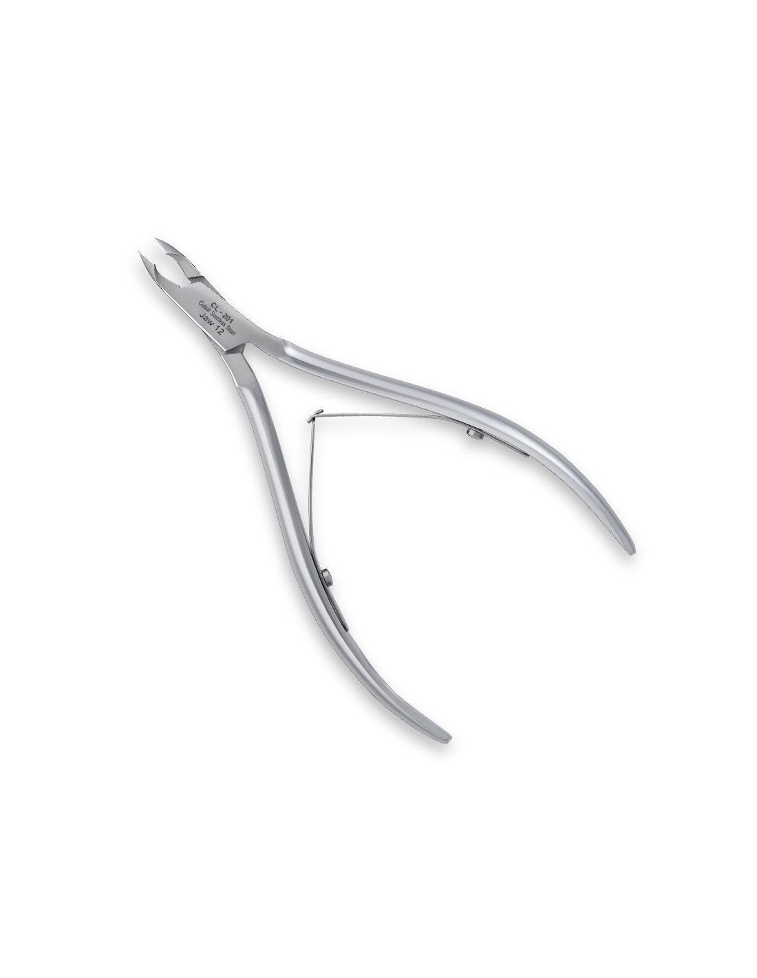 Tondeuse Omi pro-line CL-201 pince à cuticules mâchoire 12/4 mm joint à recouvrement 