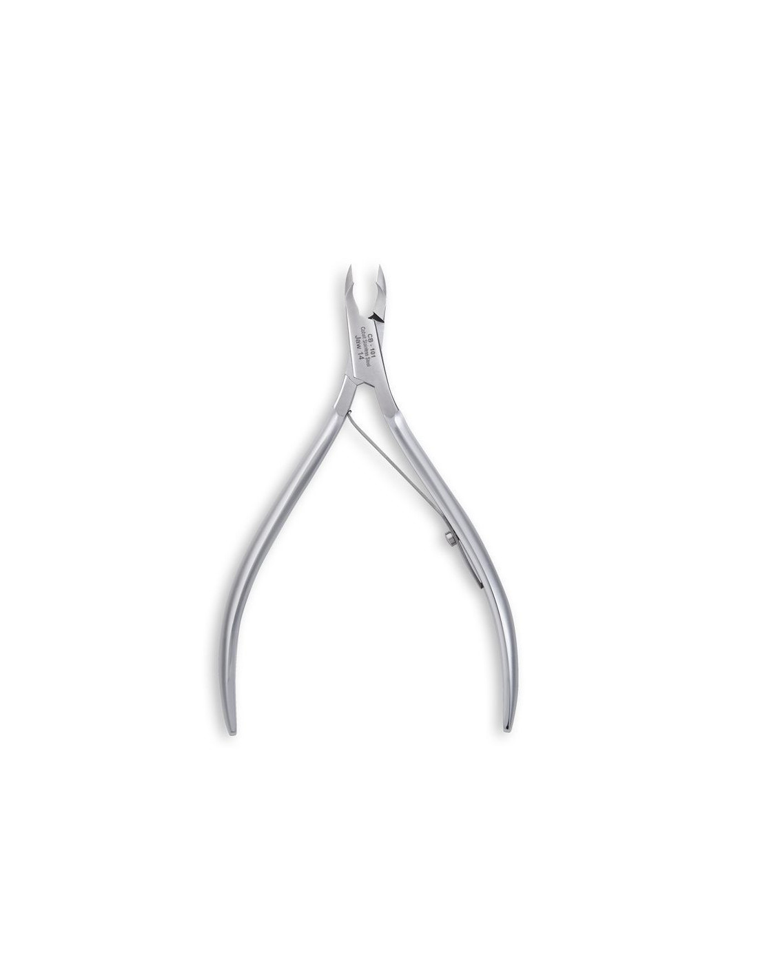 Omi pro-line CB-101 pince à cuticules mâchoire 12/4 mm articulation boîte 