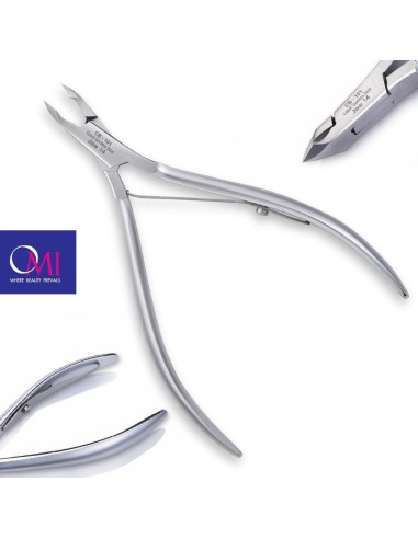 Omi pro-line cążki CB-101 cuticle nipper jaw 12/4 mm box joint 