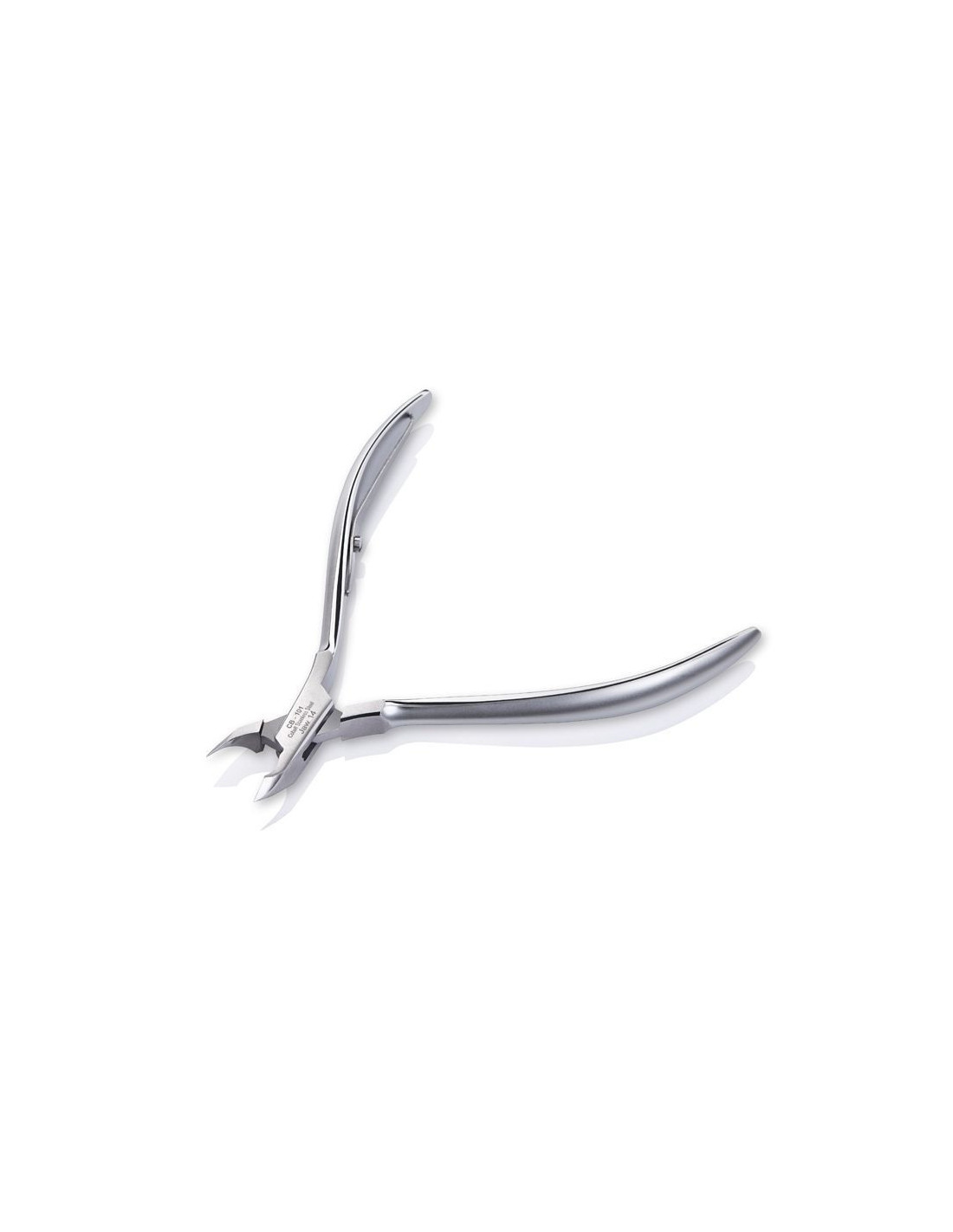 Alicate para cutículas Omi pro-line CB-101 mandíbula 12/4 mm junta de caja