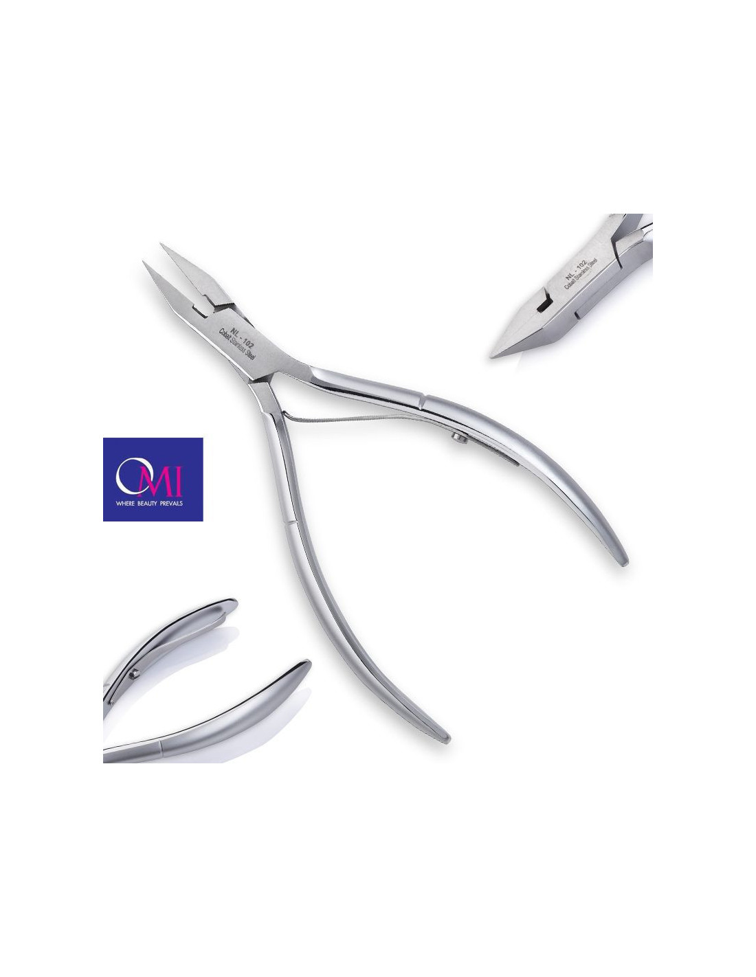 Omi pro-line podo pinces NL-102 pinces à ongles incarnés joint de recouvrement 