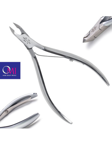 Omi pro-line Nagelknipser AL-101 Acryl-Nagelknipser Backe 16/6 mm Überlappgelenk
