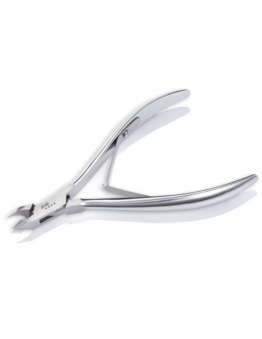 Omi pro-line CB-202 cuticle nippers 12/4 mm jaw overlap joint