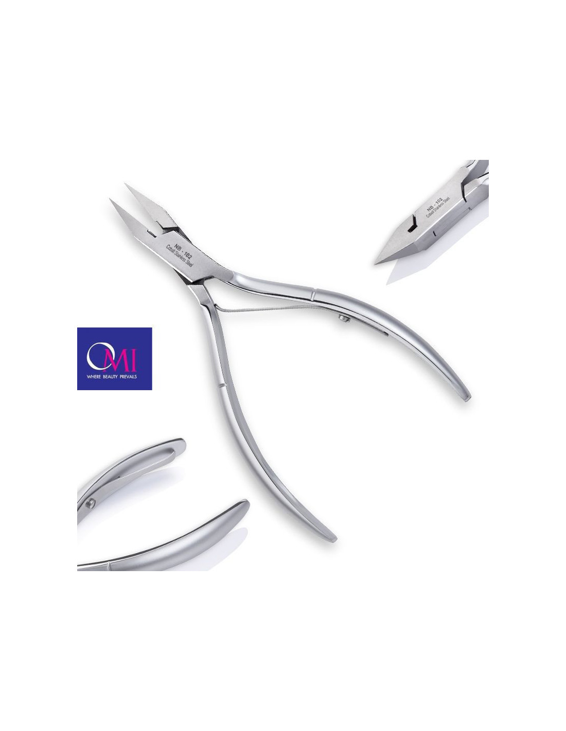 Omi pro-line NB-102 podo pliers ingrown toenail pliers box joint