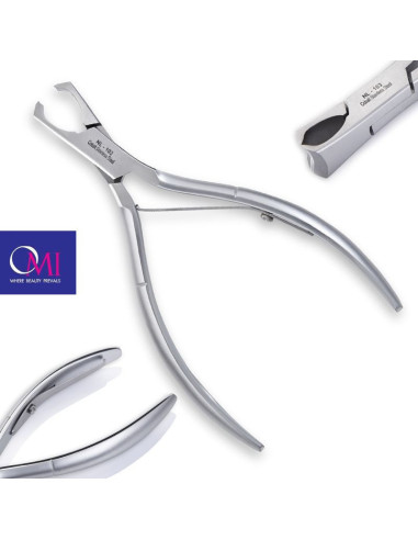Omi pro-line clamps NL-103 pinzas para uñas junta de regazo