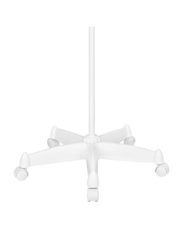 Pied de lampe loupe Glow Moonlight blanc 