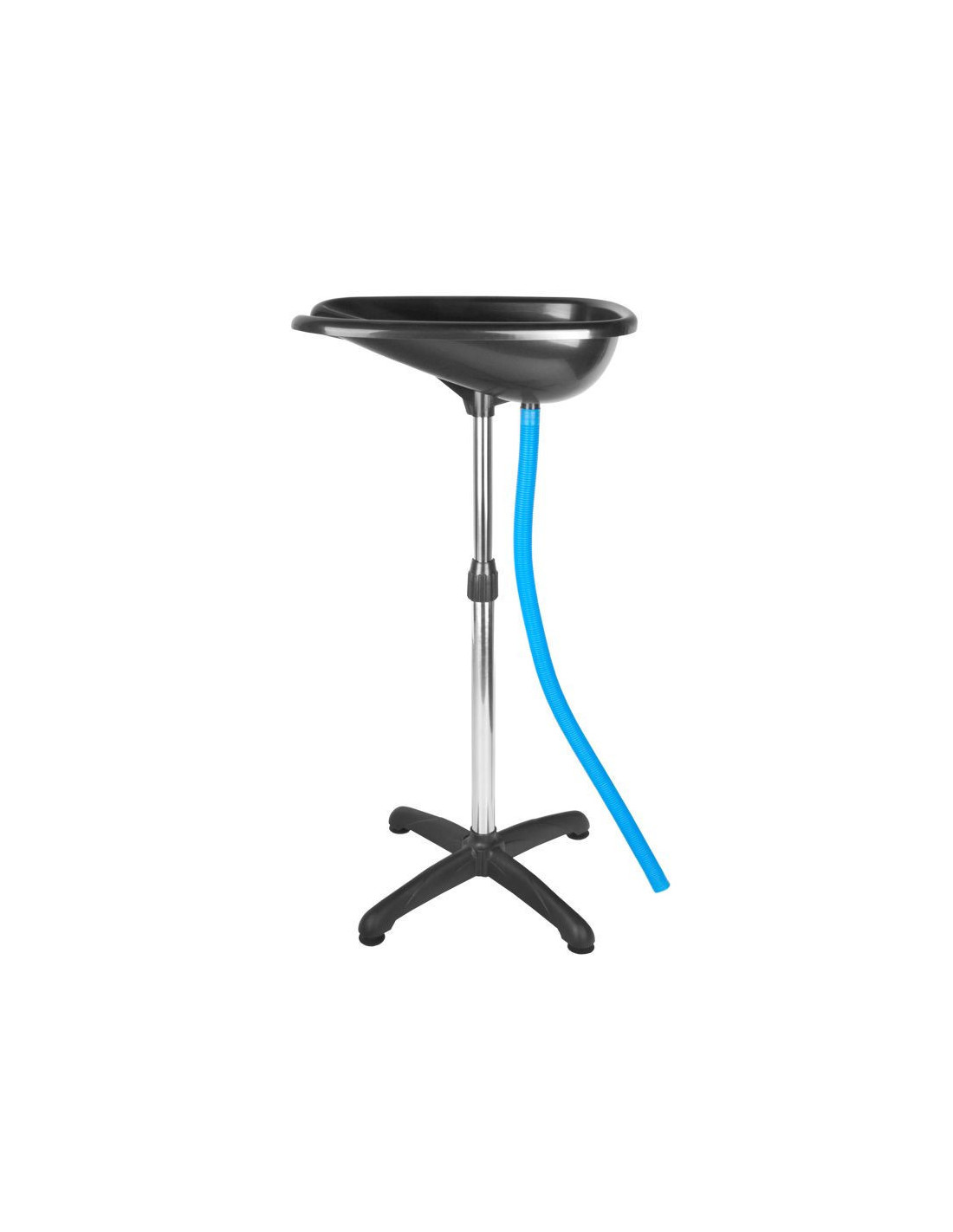 Lavabo portátil de peluquería Gabbiano con pedestal 128