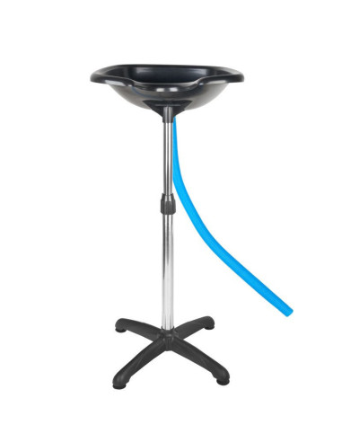 Lavabo portátil de peluquería Gabbiano con pedestal 128