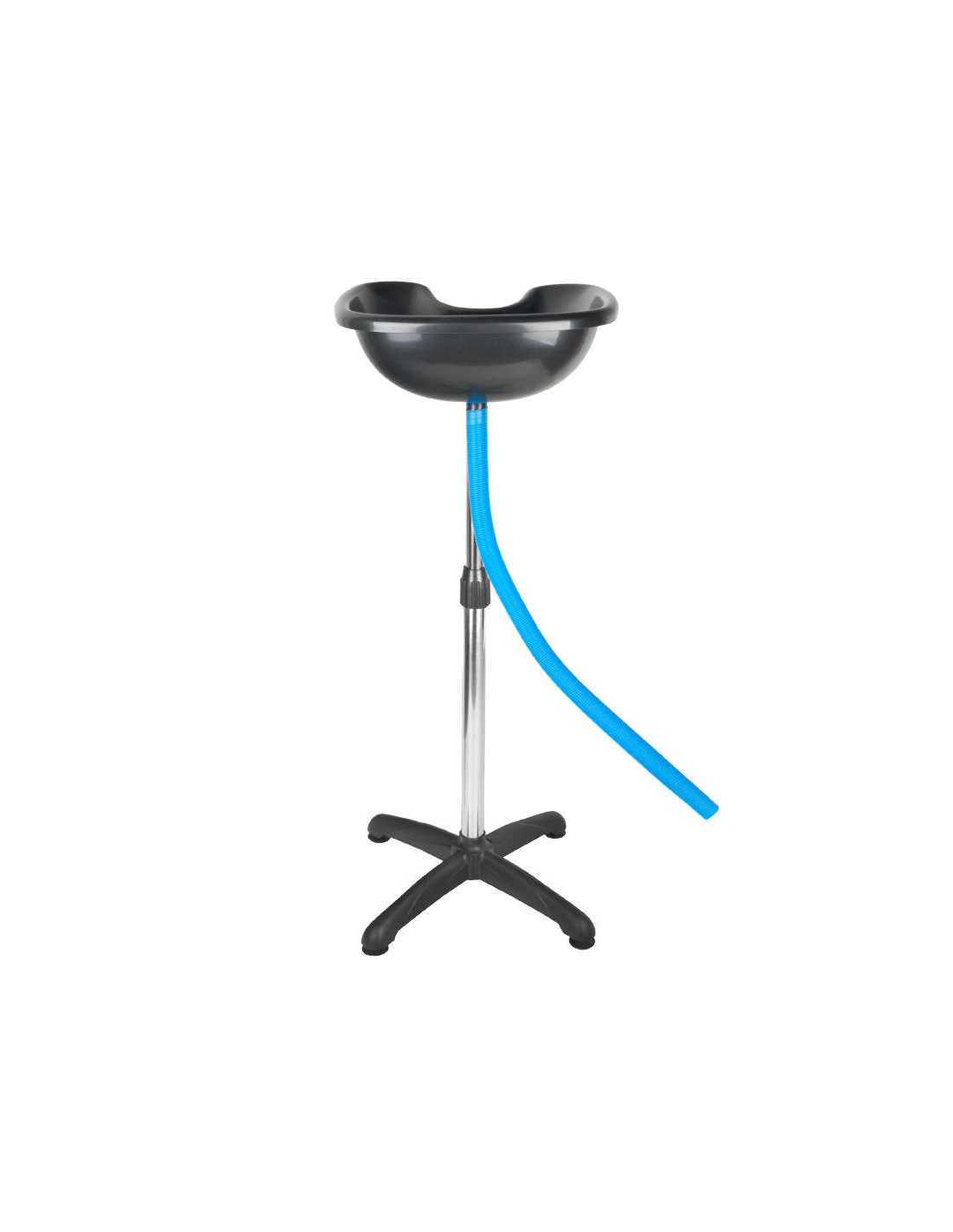 Lavabo portátil de peluquería Gabbiano con pedestal 128