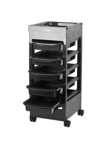 Aide-coiffeur Gabbiano 048A noir 