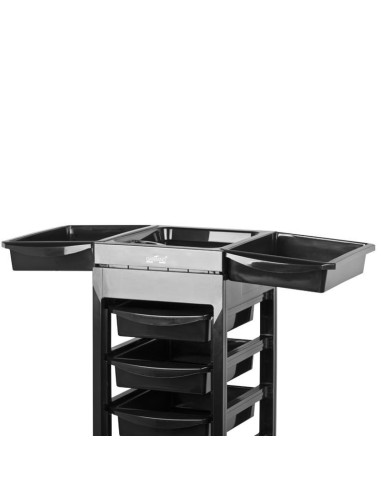 Gabbiano 048A schwarze Friseurhilfe