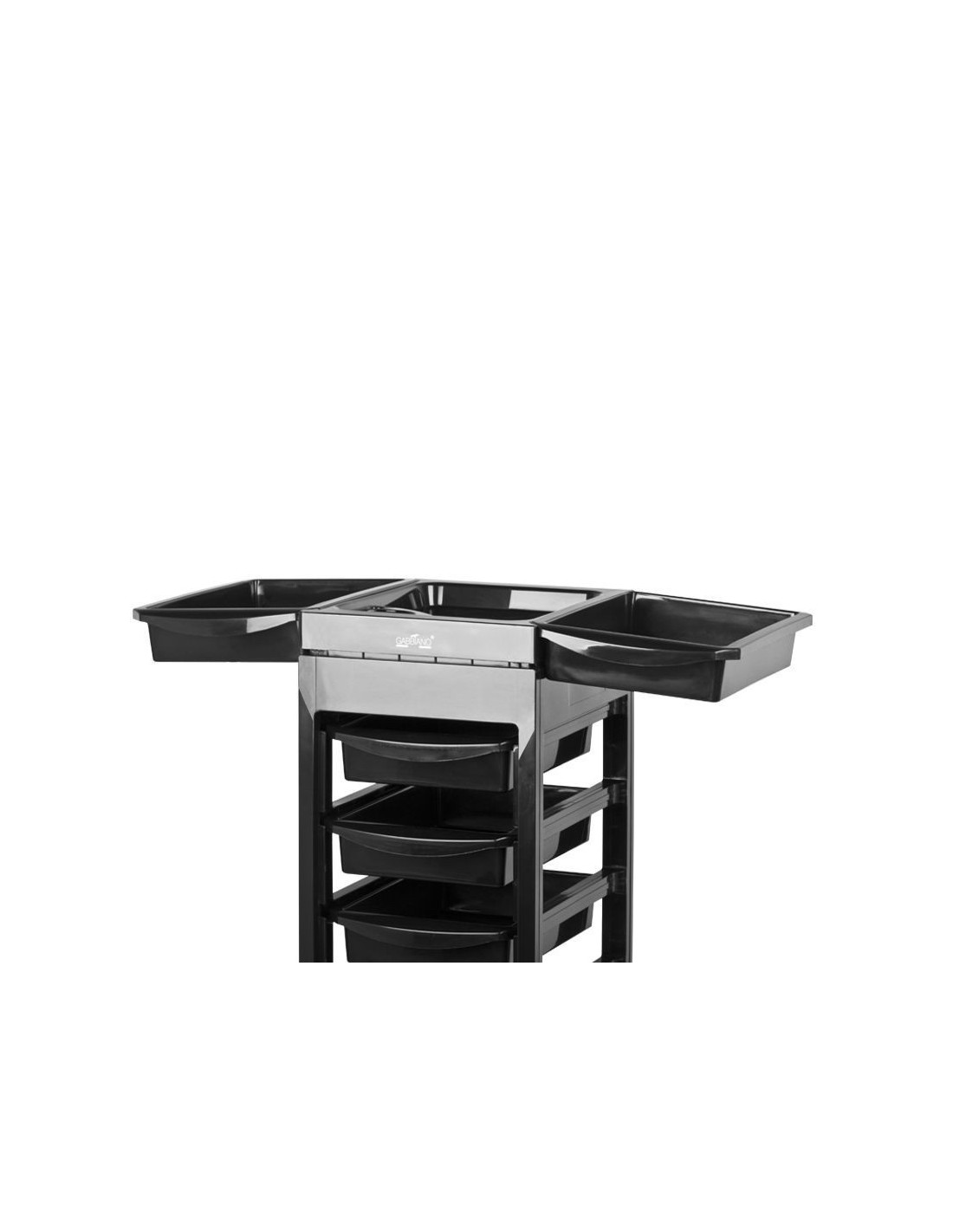 Gabbiano 048A schwarze Friseurhilfe