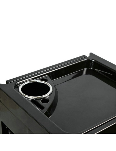 Gabbiano 048A schwarze Friseurhilfe