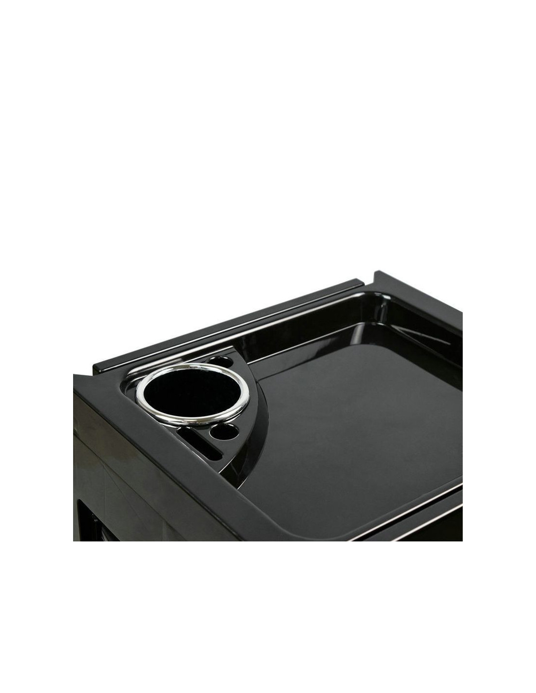 Gabbiano ayudante de peluquero 048A negro