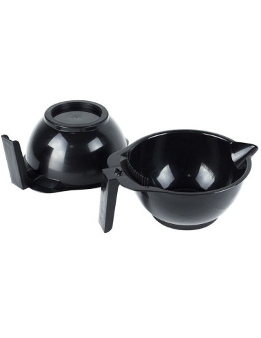 Paint mixing bowl A-013 black