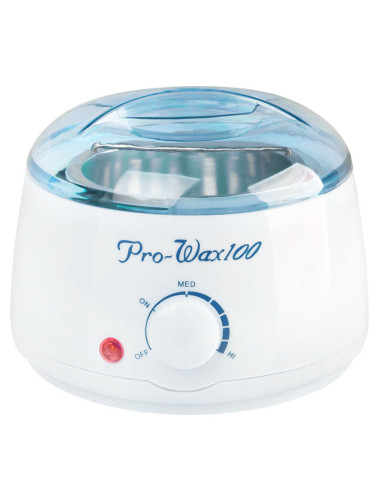 Pro Wax 100 wax heater 400 ml can 100W white