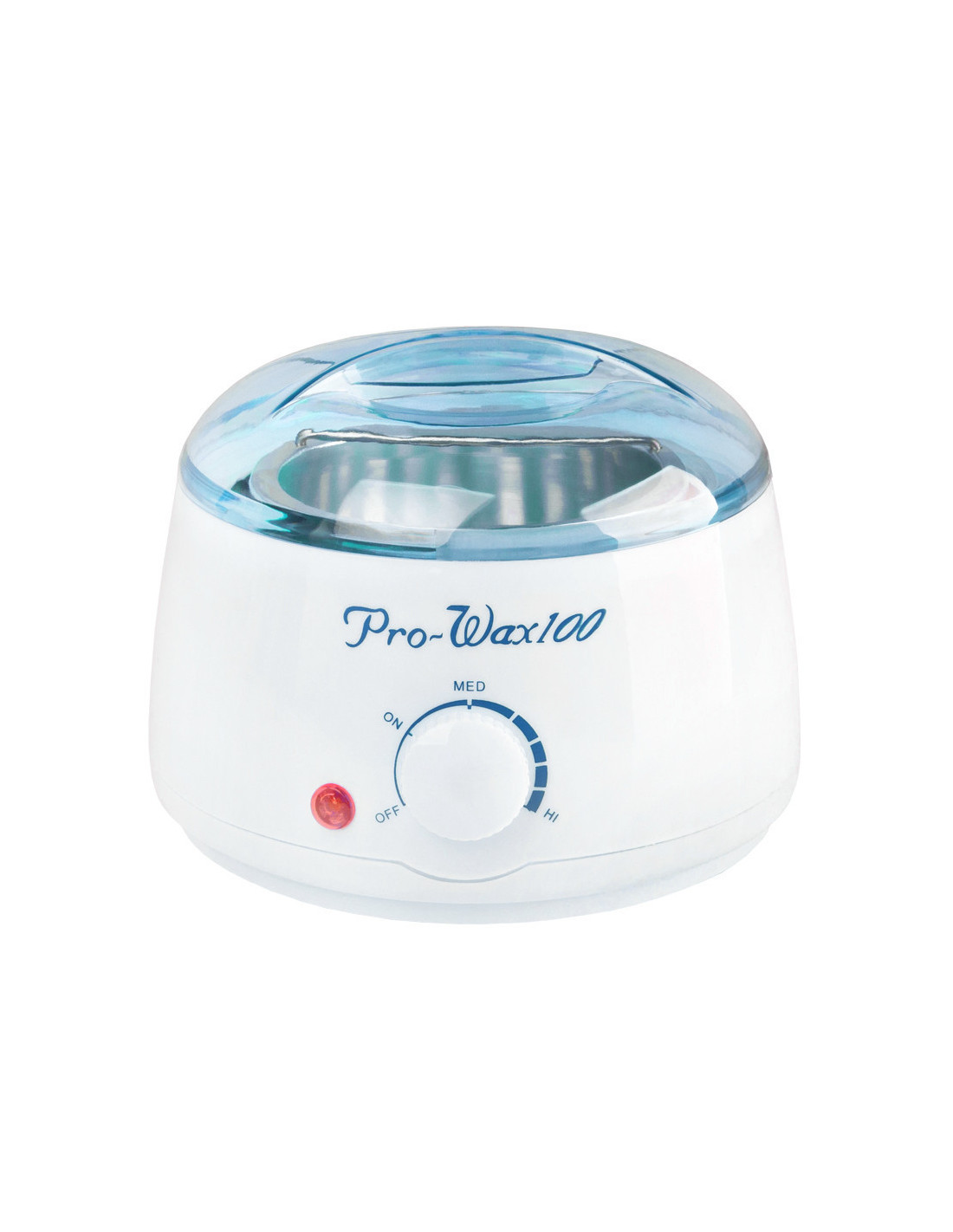 Scaldacera Pro Wax 100 bomboletta 400 ml 100W bianco 