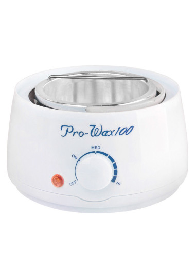 Waxverwarmer Pro Wax 100 blik 400 ml 100W wit