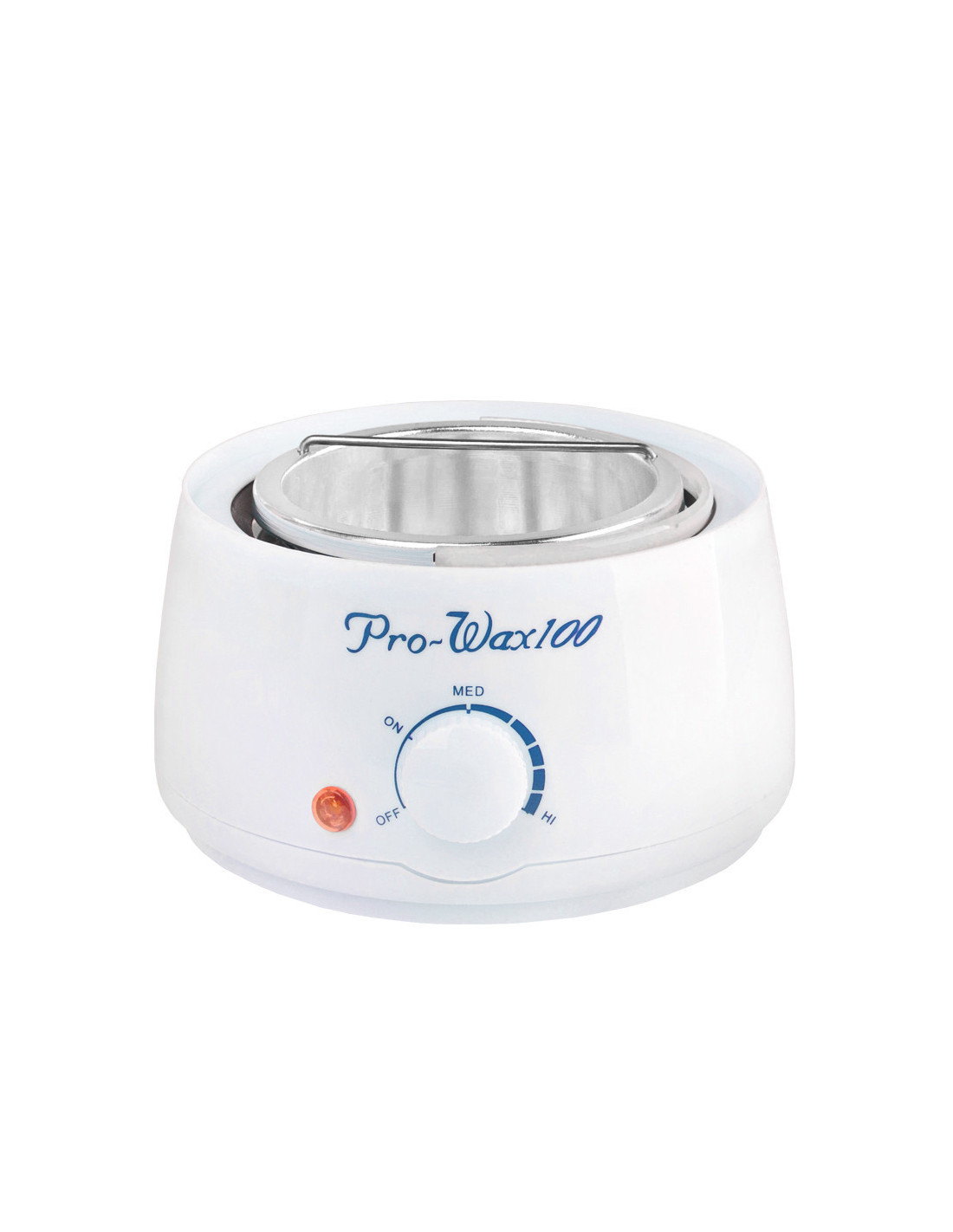 Scaldacera Pro Wax 100 bomboletta 400 ml 100W bianco 