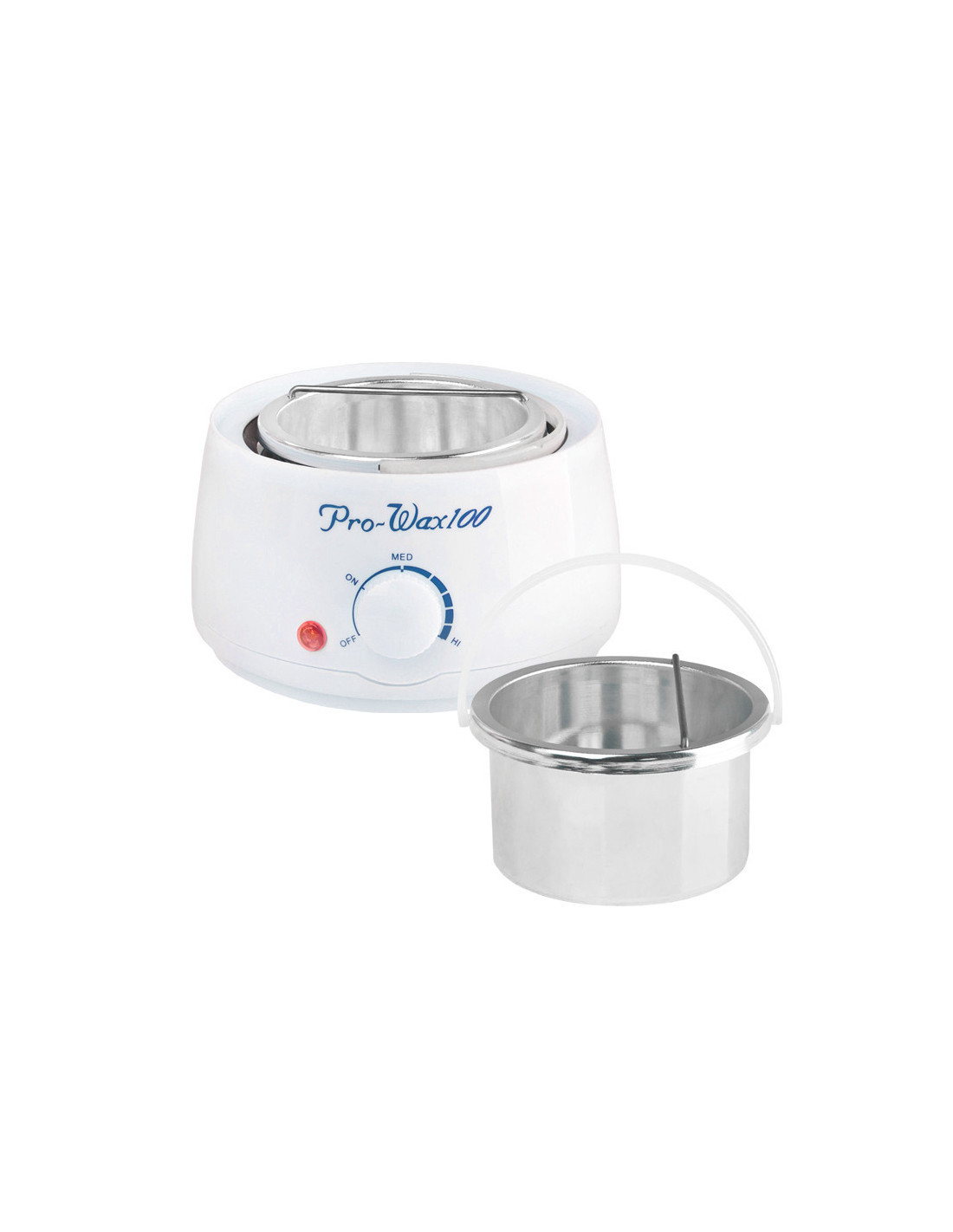 Scaldacera Pro Wax 100 bomboletta 400 ml 100W bianco 