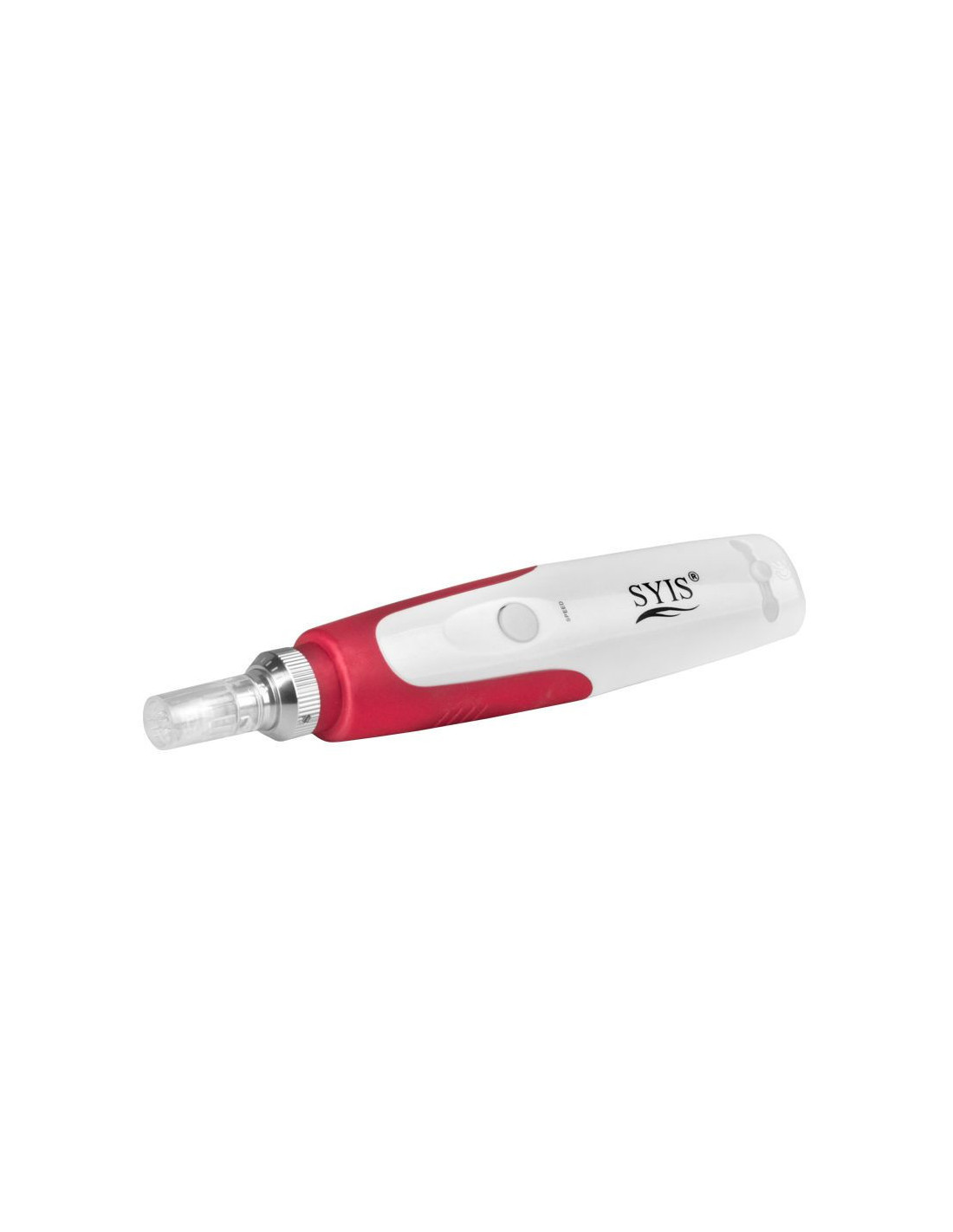 Syis - Microneedle Pen 03 bianco-rosso
